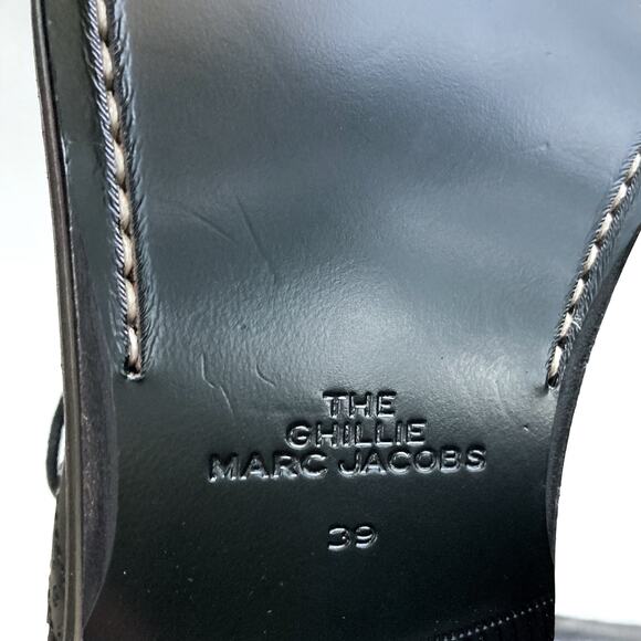 Marc Jacobs The Ghillie Brogues | Handmade in Italy | Preppy Moto Heritage NEW - Picture 16 of 16